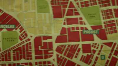 BORLU: Mahalia was following
the same trail as Kat, - The City and the City