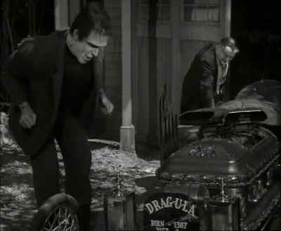 "Born, 1367. Died, question mark." - The Munsters