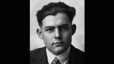 Born in 1899, Hemingway was
passionate about Spain, - Write Around the World with Richard E Grant