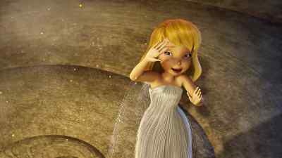 Born of laughter, clothed in cheer, - Tinker Bell