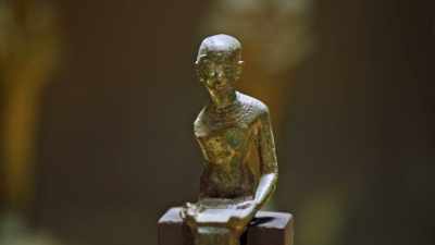 Born over 4,5000 years ago, - Tutankhamun: Secrets of the Tomb