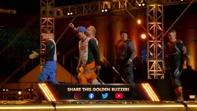 - * Born ready * - America's Got Talent: Extreme