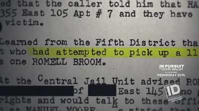 Bornfeld: THE RED FLAG
WENT UP IMMEDIATELY - The Lake Erie Murders