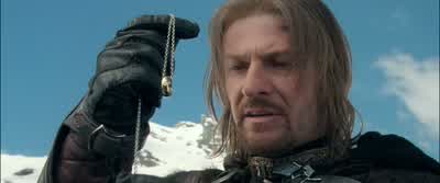 Boromir Give the Ring to Frodo - The Lord of the Rings: The Fellowship of the Ring