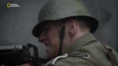 Borotra's performance
as a peasant - Hitler's Last Stand