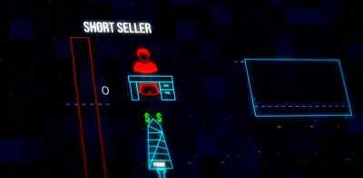 Borrow stock,
sell it on the market, - Gaming Wall St