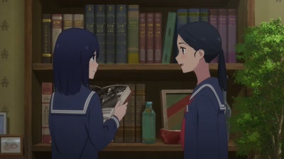 - Borrow whatever you like.
- Really? - Lonely Castle in the Mirror