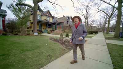 Borrowing money from his boss, - Frank Lloyd Wright: The Man Who Built America