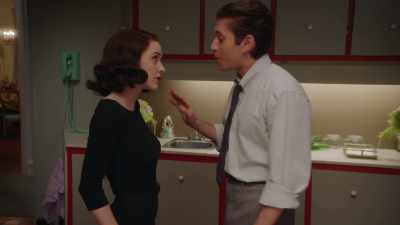 ... borrows everybody else's jokes, - The Marvelous Mrs. Maisel