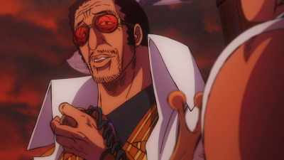 Borsalino. - One Piece: Stampede
