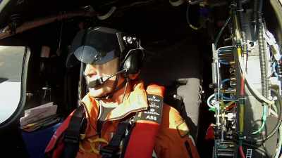 Borschberg completes
the first leg to Oman
uneventfully. - Tales From The Explorers Club
