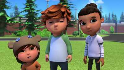 Borth, Borth, Earth, Earth,
I am from Earth. - Ready, Jet, Go! Space Camp: The Movie