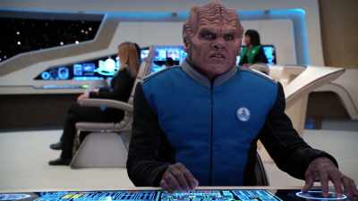 BORTUS:
Captain, - The Orville
