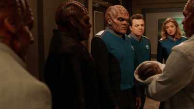 Bortus and Klyden, - The Orville