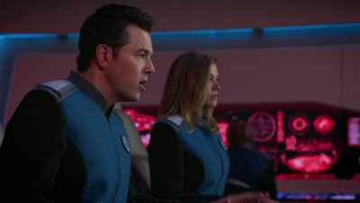 Bortus, prepare to launch
all plasma torpedoes - The Orville