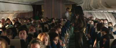 BOSE: (OVER PA) You are
required to hand over all documents - 7 Days in Entebbe