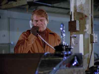 Boss? Alfie. I got the car you wanted. - Wonder Woman