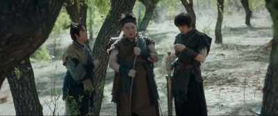 Boss awed him - Sword of Destiny