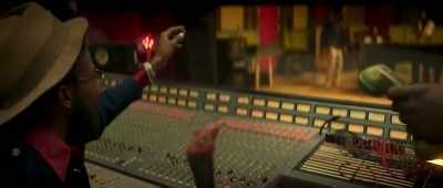'Boss, D.'s on the phone.' - Yardie
