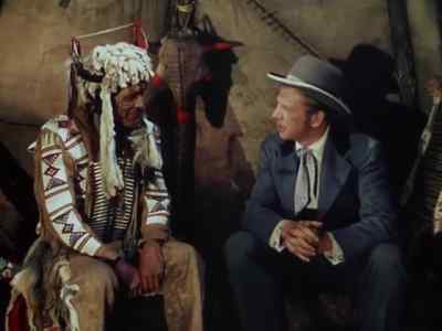 Boss, do you remember our scream 
when we were in trouble? - A Ticket to Tomahawk
