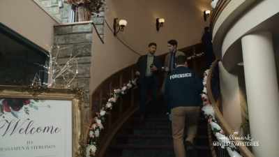 Boss, they found Sterling's cell - Curious Caterer: Fatal Vows