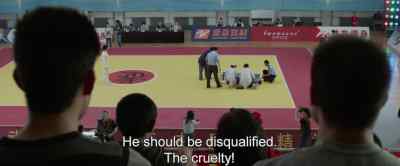 Boss, this guy's a killer. - Man of Tai Chi