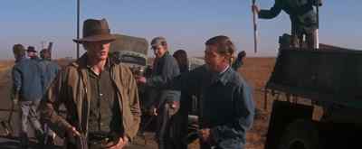 Boss, I made this arrangement
with this man to take his broom. - Cool Hand Luke