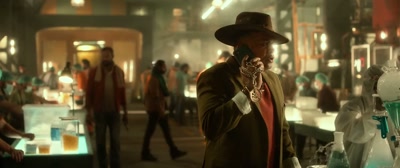 Boss, I think they left the city
right after they attacked us. - Waltair Veerayya