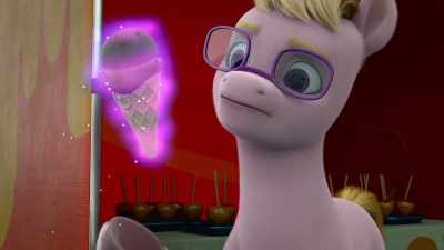 Boss ice cream. Blegh! - My Little Pony: Make Your Mark