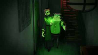 Boss, I'm pretty sure
this is just
a momentary outage. - Gremlins: Secrets of the Mogwai