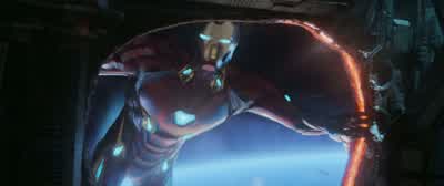Boss, incoming call from Miss Potts. - Avengers: Infinity War