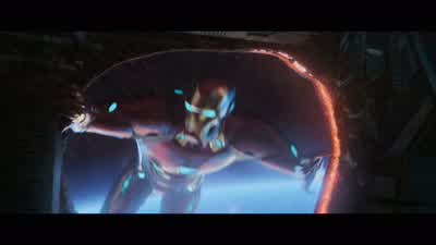 Boss, incoming callfrom Miss Potts. Tony? - Avengers: Infinity War