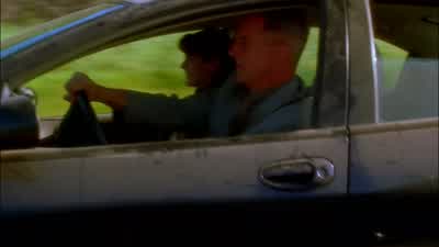 Boss, is there a reason why you always take these back roads? - NCIS