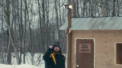 ‐Boss, man...
‐I appreciates this. - Letterkenny