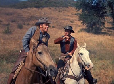 Boss man, looks like
we're gonna make it at that. - The Virginian