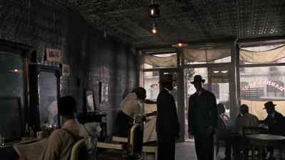 Boss man. What's shaking? - Boardwalk Empire