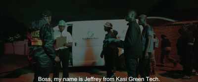 Boss, my name is Jeffrey from Kasi Green Tech. - Gereza