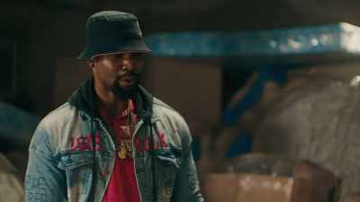 Boss, one of my trusted
guys sent him to me - A Tribe Called Judah