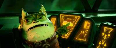 Boss, reading here says there's
three passengers on board. - My Dad the Bounty Hunter