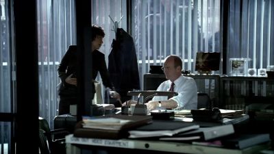 'Boss?' - Cold Case