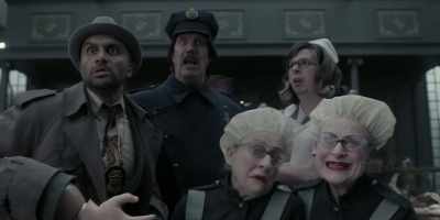 -Boss.
-[screeching] - A Series of Unfortunate Events