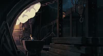 Βοss, she fell frοm the sky. - Castle in the Sky