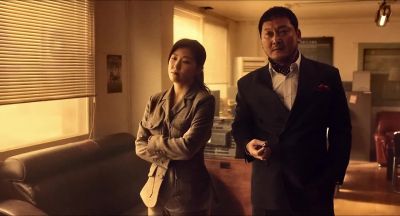 Boss, somebody is here to see you about a deal. - Dramaworld