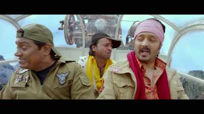 Boss, there is oil - Total Dhamaal