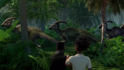 Boss wants a carnivore. Those aren't it, are they? - Jurassic World: Camp Cretaceous