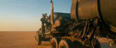 Boss, we're not going to Gas Town? - Mad Max: Fury Road