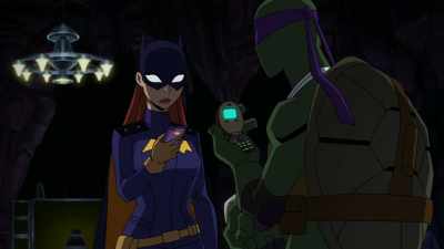 "Bostaffsarecool." - Batman vs Teenage Mutant Ninja Turtles