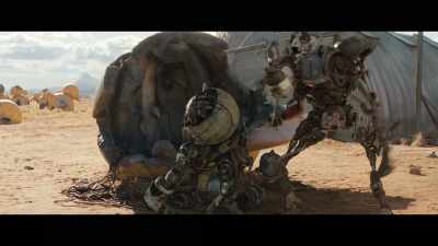 -[bot 2 roars]
-[bot 1 squeals] - The Electric State