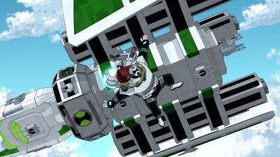 >> Both: AAAAAAH! - Ben 10: Omniverse