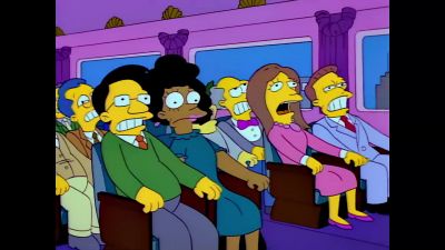 BOTH: Aah! - The Simpsons